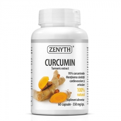 Curcumin, 60 capsule, Zenyth