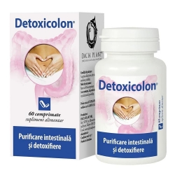Detoxicolon, 450 g, Dacia Plant Detoxicolon, 450 g, Dacia Plant