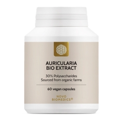 Extract de ciuperca Auricularia, Novo Biomedics, 60 capsule