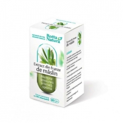 Extract din frunze de Maslin, 60 capsule, Rotta Natura