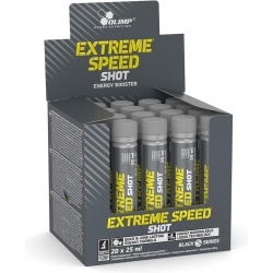 Pre Workout Extreme Speed Shot, Olimp Sport Nutrition, 20 fiole