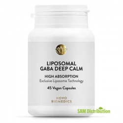 GABA Lipozomal Deep Calm, Novo Biomedics, 45 capsule 