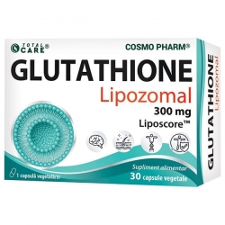 Glutathione Lipozomal, 300 mg, Cosmopharm, 30 cps