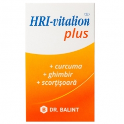 Hri Vitalion Plus, 54 tablete, Vitalion