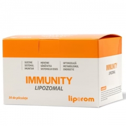 Immunity lipozomal, Liporom, 30 plicuri