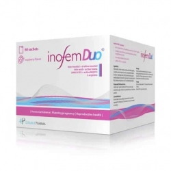 Inofem Duo, echilibru hormonal, Establo Pharma, 60 plicuri