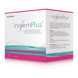 Inofem Plus, pre-menopauza, 30 plicuri, Establo Pharma