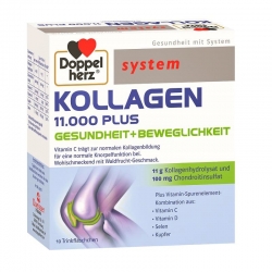 Kollagen 11.000 plus, Doppelherz, 10 flacoane x 25ml