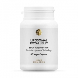 Laptisor de Matca Lipozomal, Novo Biomedics, 45 capsule