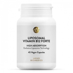 Vitamina B12 Lipozomala Forte, Novo Biomedics, 45 capsule