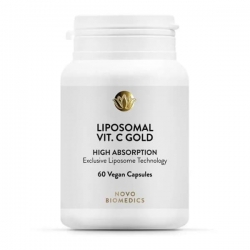 Vitamina C Lipozomala Gold, Novo Biomedics, 60 capsule