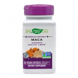 Maca Se Secom, 60 capsule, Natures Way