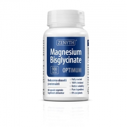 Magneziu Bisglicinat Optimum 900 mg, 60 capsule, Zenyth