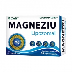 Magneziu Lipozomal, 30 capsule, Cosmopharm