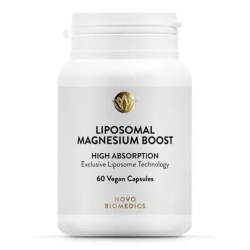 Magneziu Lipozomal Boost, Novo Biomedics, 60 capsule