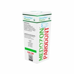 Medozon Parodont ulei de Canepa Ozonat, 10 ml