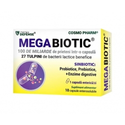 MegaBiotic, 10 capsule, Cosmopharm 