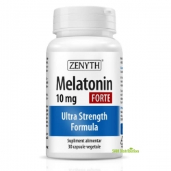 Melatonin Forte 10 mg, Zenyth, 30 capsule
