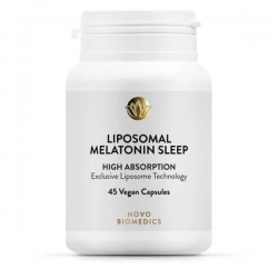 Melatonina Lipozomala Sleep, Novo Biomedics, 45 capsule