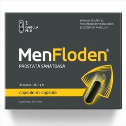 MenFloden, prostata sanatoasa, 20 capsule, Vitaslim