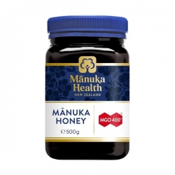 Miere de Manuka MGO 400, Manuka Health, 500 g