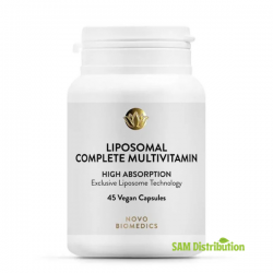 Multivitamine Complete Lipozomale, Novo Biomedics, 45 capsule
