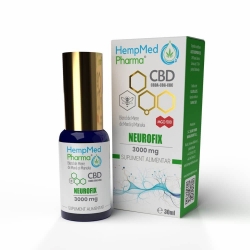 Ulei CBD Neurofix, 3000 mg, HempMed Pharma, 10 ml