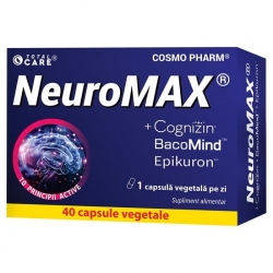Neuromax, 30 capsule, Cosmopharm