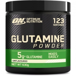 ON Glutamine Powder, Glutamina pulbere, Optimum Nutrition, 630g