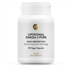 Omega-3 Pur Lipozomal, Novo Biomedics, 45 capsule