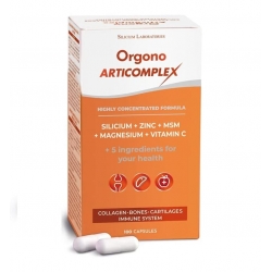 Orgono Articomplex, Silicium Espana, 100 capsule