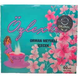Ceai Turcesc pentru slabit Ozlex Tea, 60 x 4 g