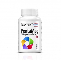 Pentamag Magneziu Complex, 90 capsule, Zenyth