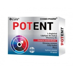 Potent, 30 capsule, Cosmopharm