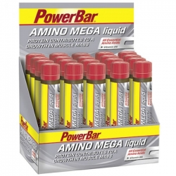 Powerbar Amino Mega Liquid, 20 shoturi