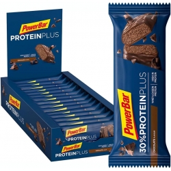 PowerBar Batoane proteice ProteinPlus 30%, Ciocolata, 15 buc x 55g