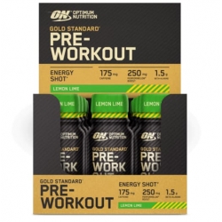 Pre Workout shot, 12 buc x 60ml, Optimum Nutrition