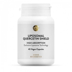 Quercetin Lipozomal Shield, Novo Biomedics, 45 capsule