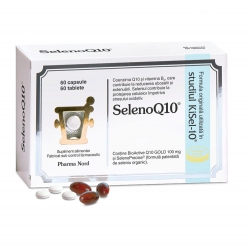 SelenoQ10, 60 capsule + 60 tablete, Pharma Nord