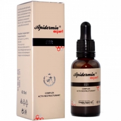 Ser restructurant Apidermin Expert, 30 ml, Complex Apicol