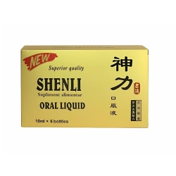 Shenli Potent Oral Liquid, 6 fiole x 10ml, Oriental Herbal