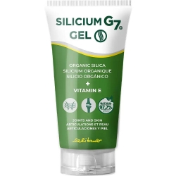 Silicium G7 gel cu siliciu organic si vitamina E, 150 ml