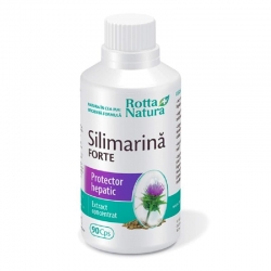 Silimarina Forte, 90 capsule, Rotta Natura