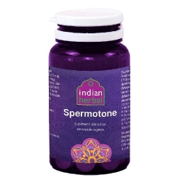 Spermotone, 60 capsule, Indian Herbal