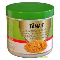 Gel de masaj terapeutic cu Rozmarin si Tamaie, Praemium, 275 ml