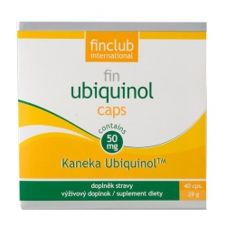 Ubiquinol caps, Coenzima Q10, Finclub, 40 capsule