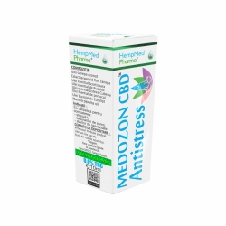 Ulei CBD Medozon Antistress, 10 ml, HempMed