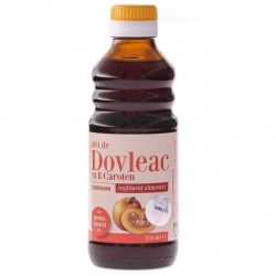 Ulei de dovleac Pepon cu B-caroten, 250 ml, Parapharm