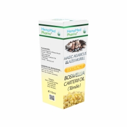 Ulei din tamaie Magic Agaricus Blazei Murill, 10 ml, HempMed Pharma