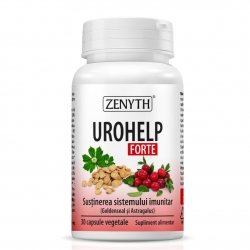 UroHelp Forte, 30 capsule vegetale, Zenyth UroHelp Forte, 30 capsule vegetale, Zenyth